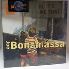 JOE BONAMASSA - SO IT'S LIKE THAT UUSI LP + NIMMARI - pikkukuva 1