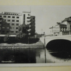 Tampere, Hämeensilta ja Tempo v. 1953, valokuvapk, ei p. - pikkukuva 1