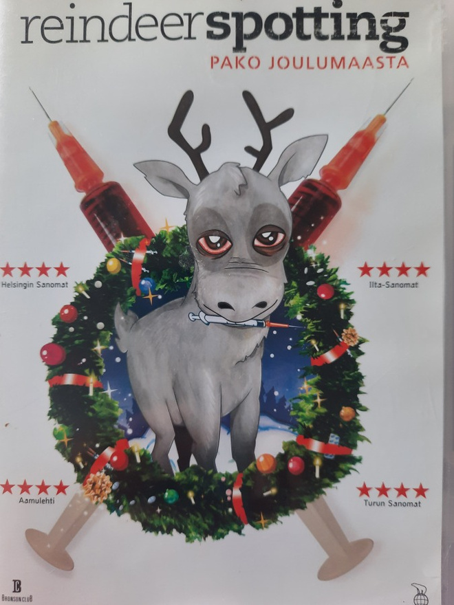 Reindeer Spotting- Pako Joulumaasta dvd