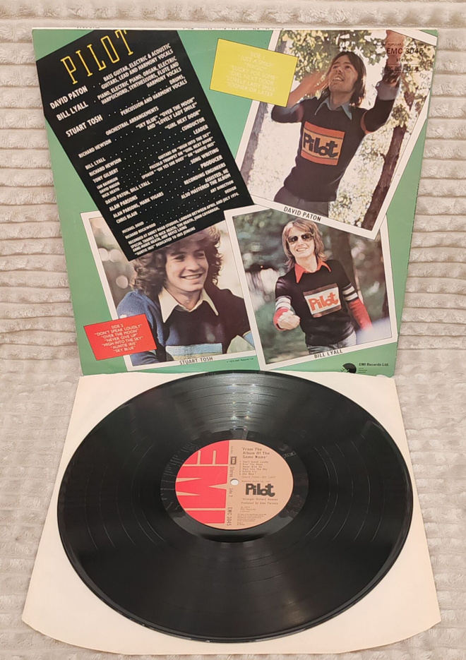 Pilot From The Album Of The Same Name lp