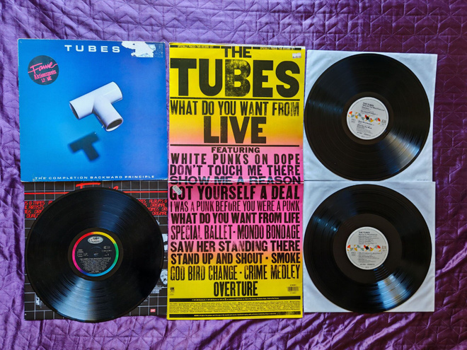 THE TUBES 3 LP:TÄ