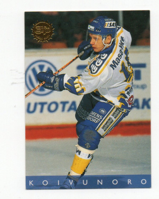 Sisu Jääkiekko n:o 88 1995 MIKKO KOIVUNORO