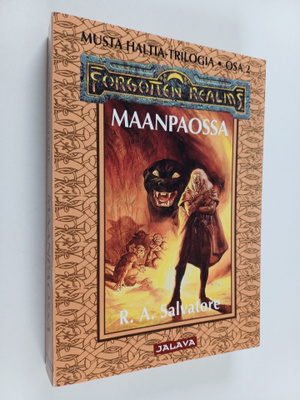 R A Salvatore : Maanpaossa