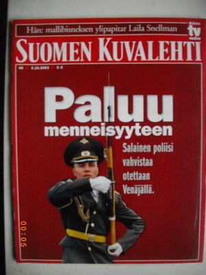 Suomen Kuvalehti Nro 40/2003 (27.10)