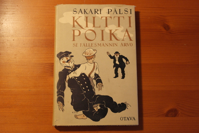 Sakari Pälsi:Kiltti poika se fallesmannin Arvo-Sid.