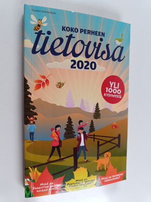 Koko perheen tietovisa 2020