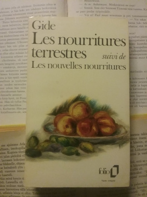 Andre Gide - Les nourritures terrestres (livre de poche)