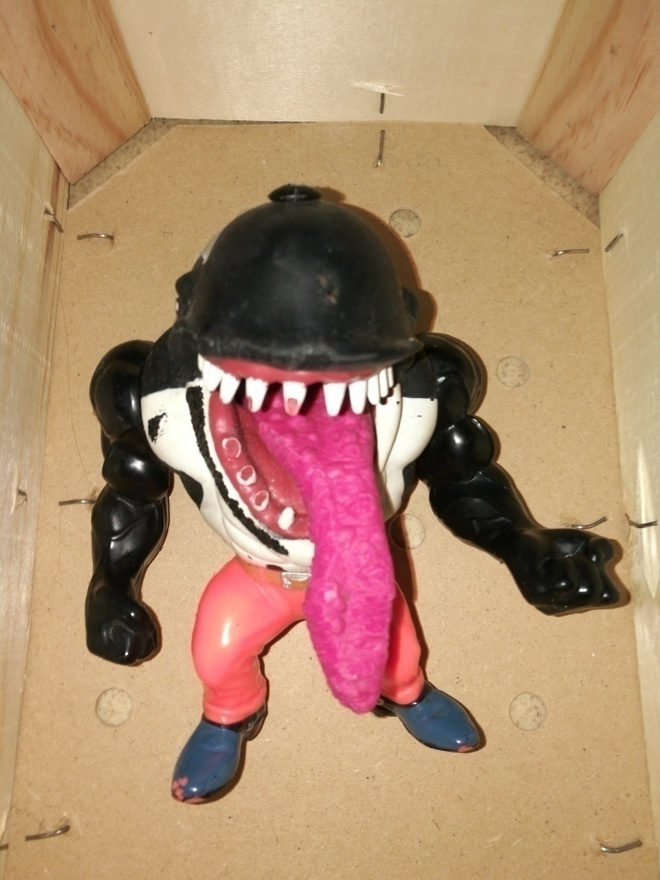 Street Sharks Slobster Street Wise Designs HAI