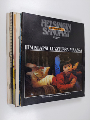 Helsingin sanomat kuukausiliite 1984 : tammikuu - syyskuu...
