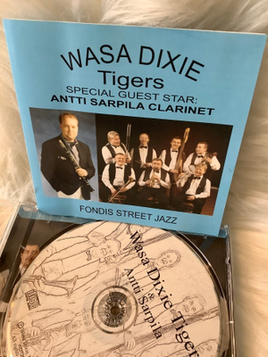 WASA DIXIE TIGERS:FONDIS STREET JAZZ (ANTTI SARPILA)