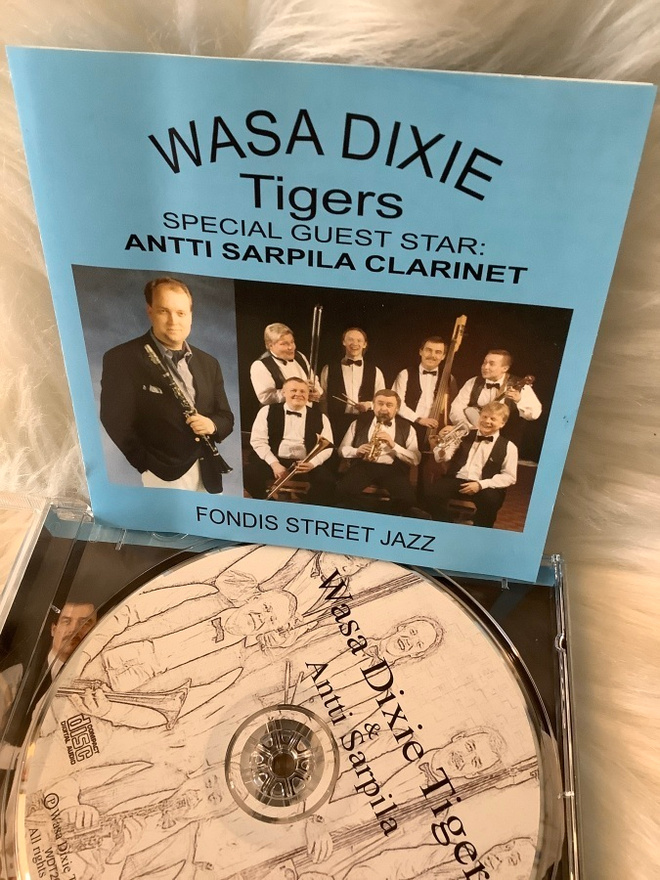 WASA DIXIE TIGERS:FONDIS STREET JAZZ (ANTTI SARPILA)