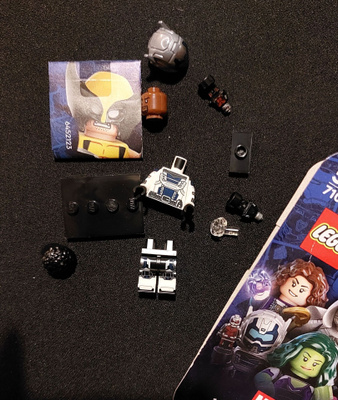 Lego 71039 Marvel Goliath minifiguuri