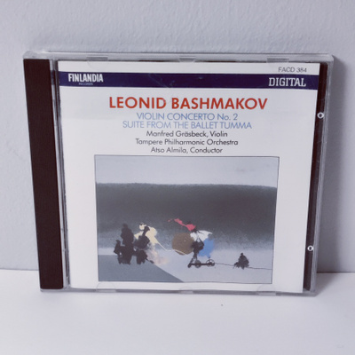 Leonid Bashmakov - Violin concerto no.2, etc. Almila