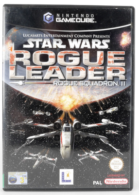 Star Wars: Rogue Leader Rogue Squadron II