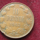 10 penniä 1905 - pikkukuva 1