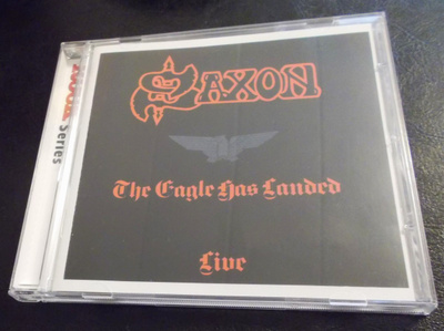 Saxon - The Eagle Has Landed - CD-levy