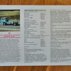 1980 Tatra 815 NT 4x4 esite -  KUIN UUSI - kuorma-auto truck - pikkukuva 2