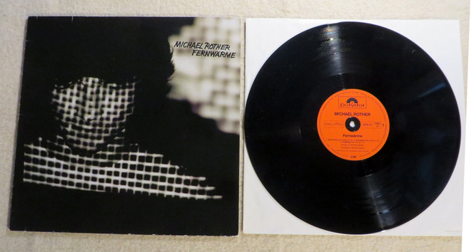 MICHAEL ROTHER: Fernwärme LP (1982 Saksa) Neu! Harmonia