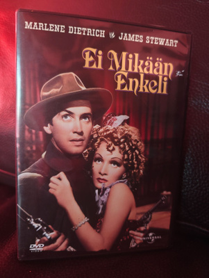 Ei mikään enkeli - Destry rides again (1939) DVD Suomijulk.