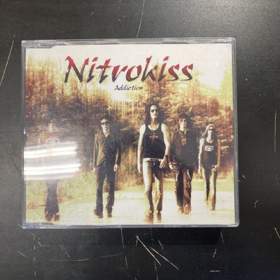 Nitrokiss - Addiction CDS