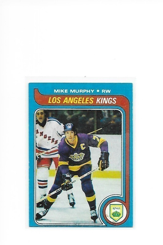 1979-80 Topps #31 Mike Murphy Los Angeles Kings