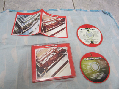 The Beatles - 1962 - 1966   ( boxi v 1993 !!! hienokunto
