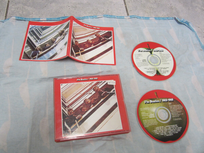 The Beatles - 1962 - 1966   ( boxi v 1993 !!! hienokunto