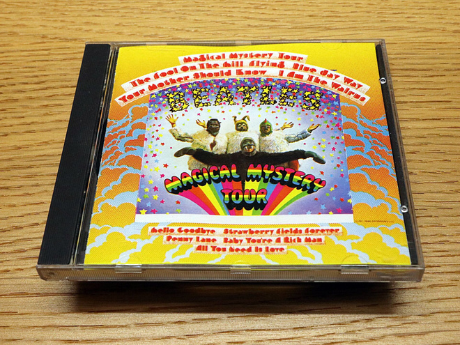The Beatles - Magical Mystery Tour CD