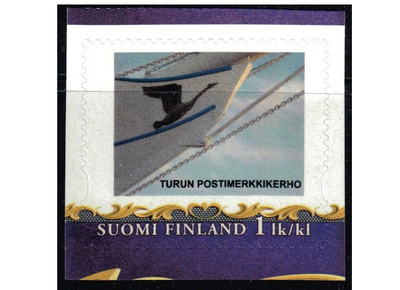 Omakuvamerkki 2008 Suomen Joutsen **