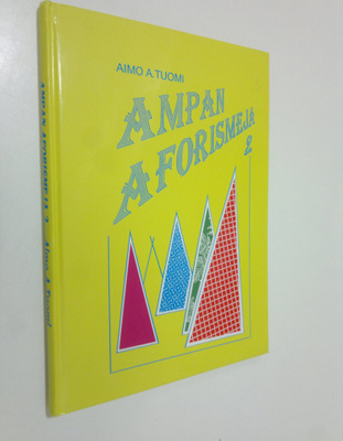 Aimo A. Tuomi : Ampan aforismeja 2 (signeerattu)