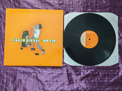 LITTLE DIESEL - NO LIE LP (2006) EX /EX