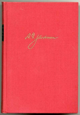 A. E. Järvinen: Särkyvää kirkkautta