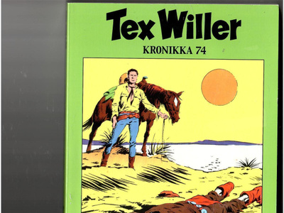 TEX WILLER KRONIKKA 74: Kaappaus merellä - Aavikon vaeltajat