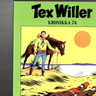 TEX WILLER KRONIKKA 74: Kaappaus merellä - Aavikon vaeltajat - pikkukuva 1