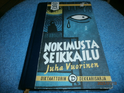 JUHA VUORINEN - NOKIMUSTA SEIKKAILU