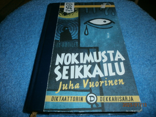 JUHA VUORINEN - NOKIMUSTA SEIKKAILU