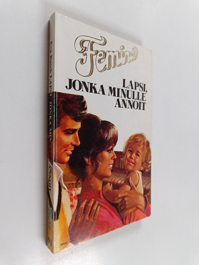 Eva Busch : Lapsi jonka minulle annoit