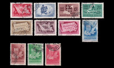 Unkari 1000-10 o Vallankumous 100v (1948)