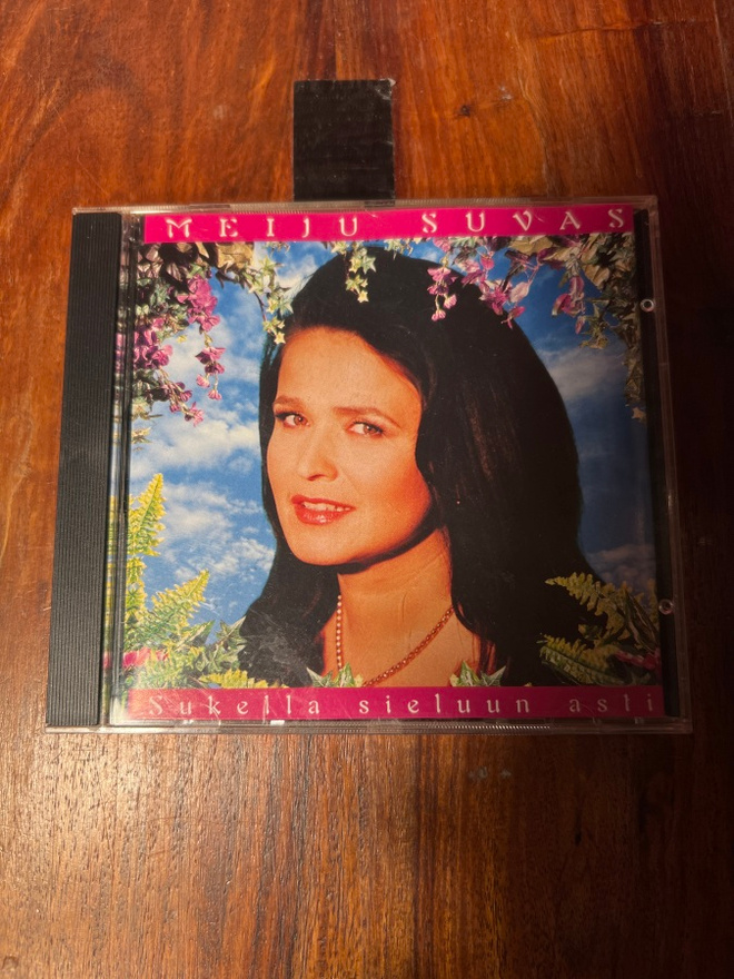 Meiju Suvas - Sukella Sieluun Asti cd