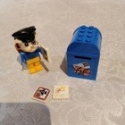 LEGO FABULAND 3786 BUZZY BULLDOG THE POSTMAN - pikkukuva 1
