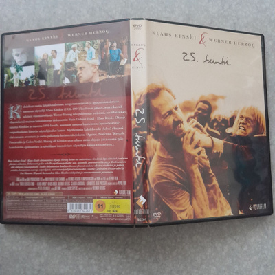 25.tunti dvd,klaus kinski