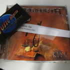 MEGADETH - RISK CD MARTY FRIEDMANIN NIMMARILLA - pikkukuva 1