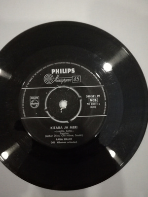 LAILA HALME Kitara ja meri/Linnunrata single v. 1960