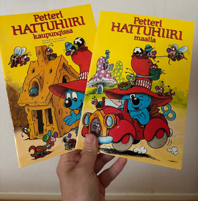 Petteri Hattuhiiri kaupungissa / maalla