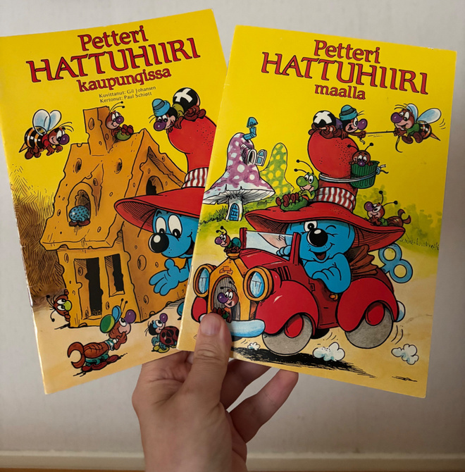 Petteri Hattuhiiri kaupungissa / maalla