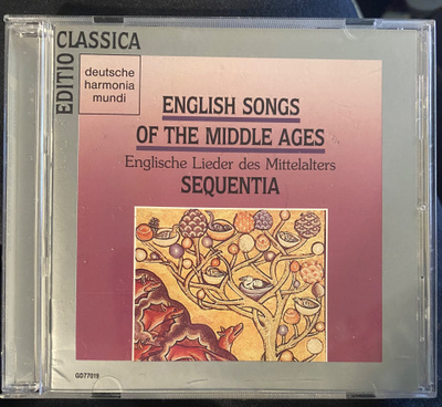 English Songs of the Middle Ages - Sequentia