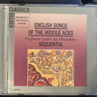 English Songs of the Middle Ages - Sequentia - pikkukuva 1