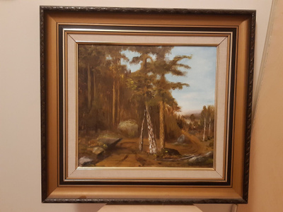 K. Pekkarinen maalaus