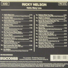 Ricky Nelson • Hello Mary Lou CD - pikkukuva 2