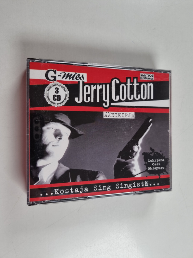 Kostaja Sing Singistä : Jerry Cotton -äänikirja